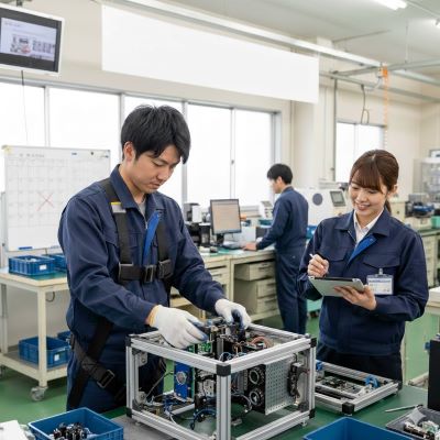 バイト先の写真