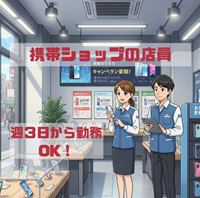 バイト先の写真