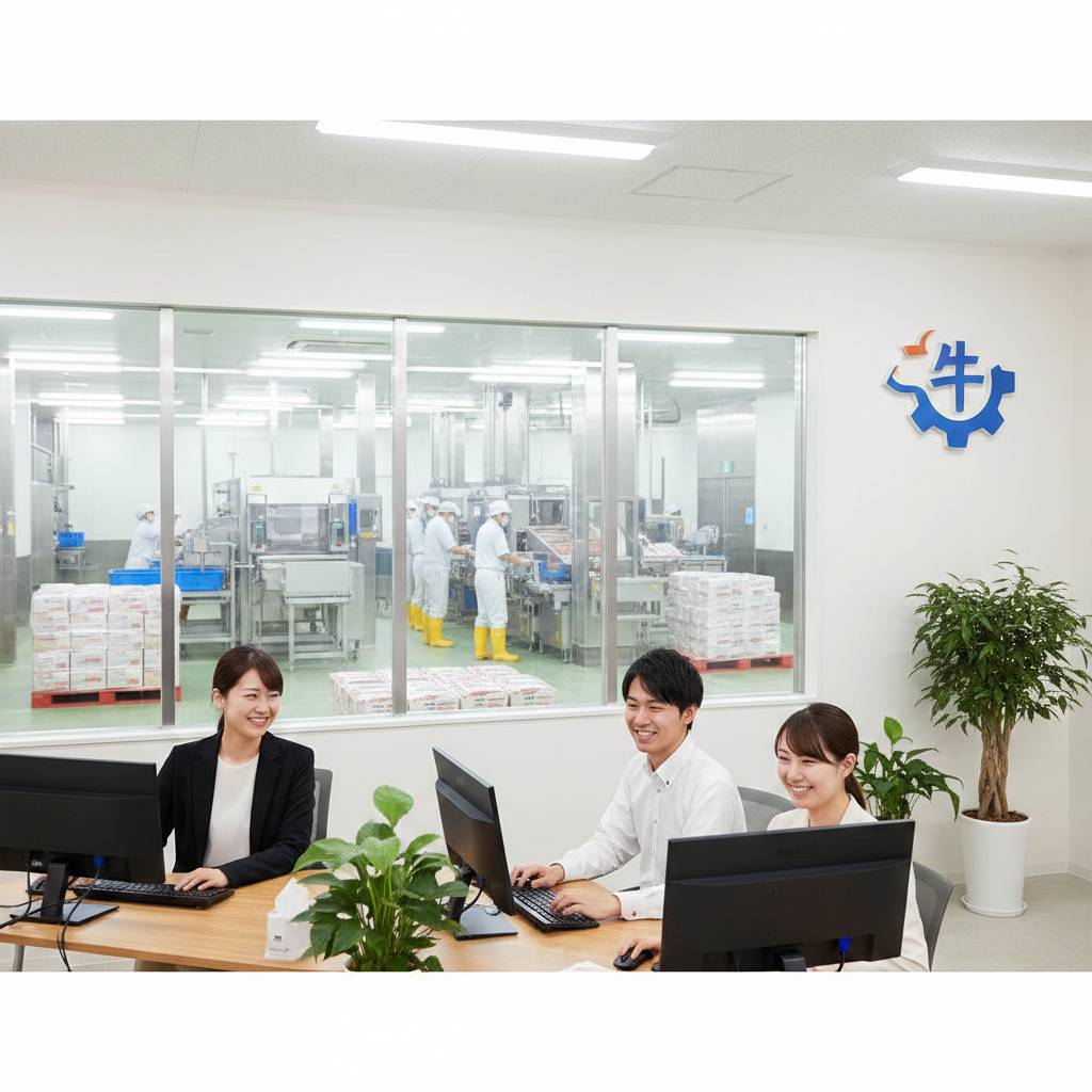 バイト先の写真