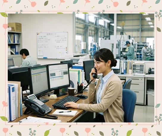 バイト先の写真