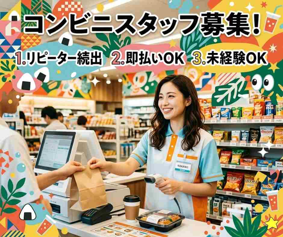 バイト先の写真