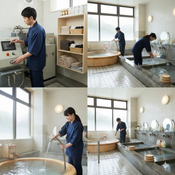 バイト先の写真