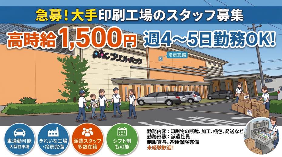 バイト先の写真