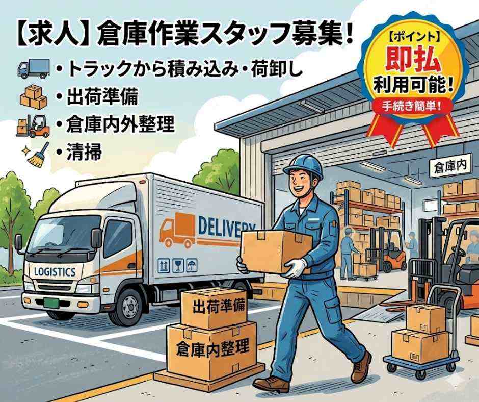 バイト先の写真