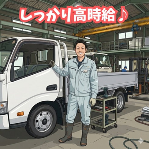バイト先の写真