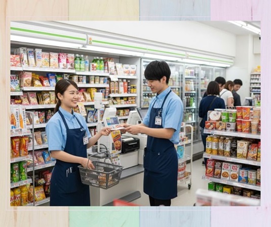 バイト先の写真
