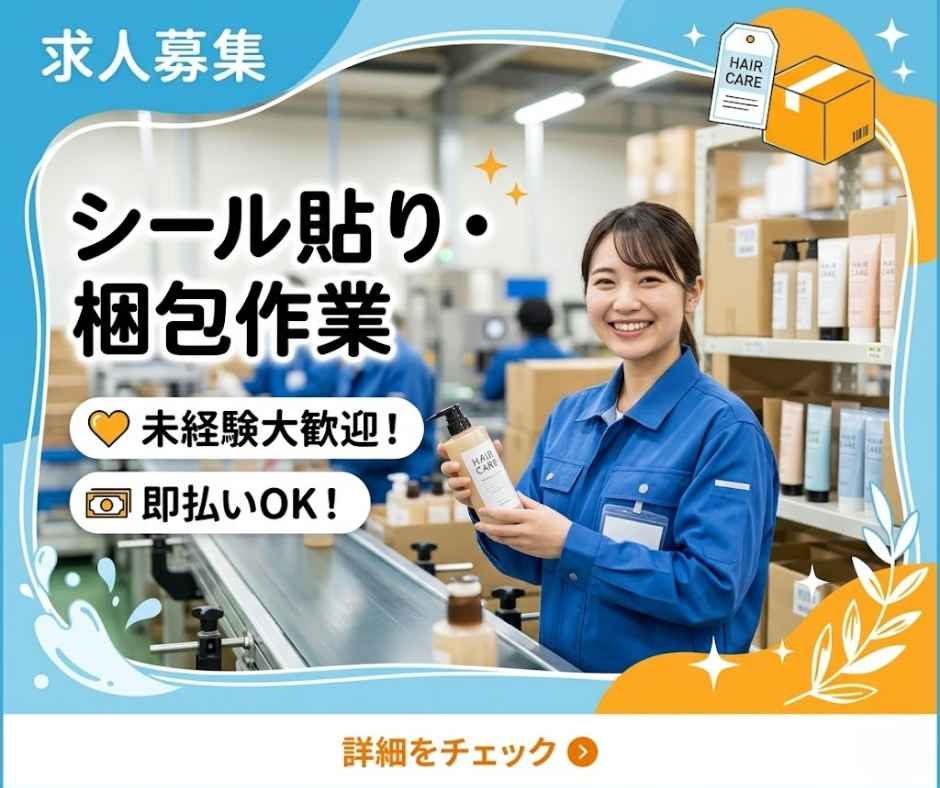 バイト先の写真