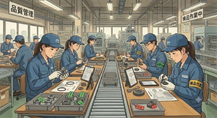 バイト先の写真