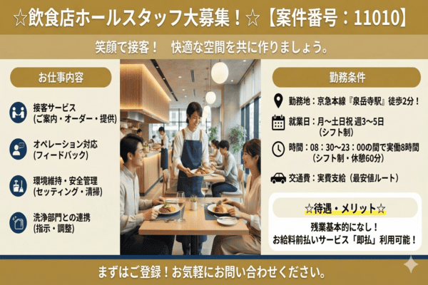 バイト先の写真