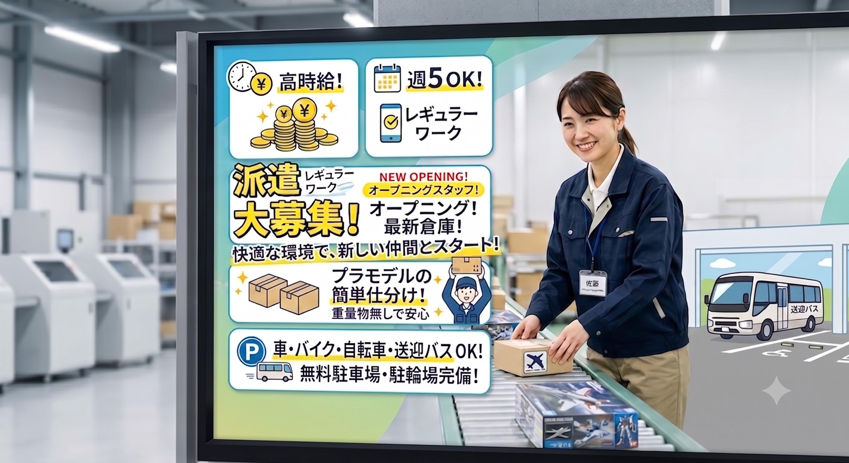 バイト先の写真