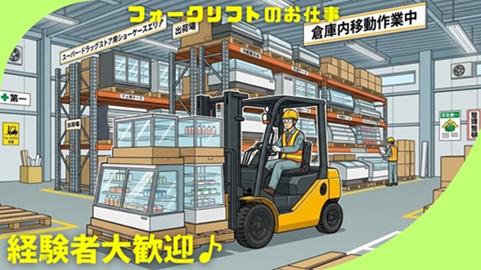 バイト先の写真