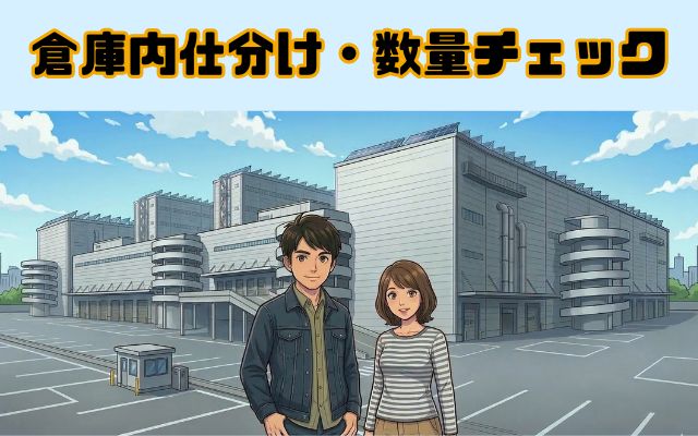 バイト先の写真