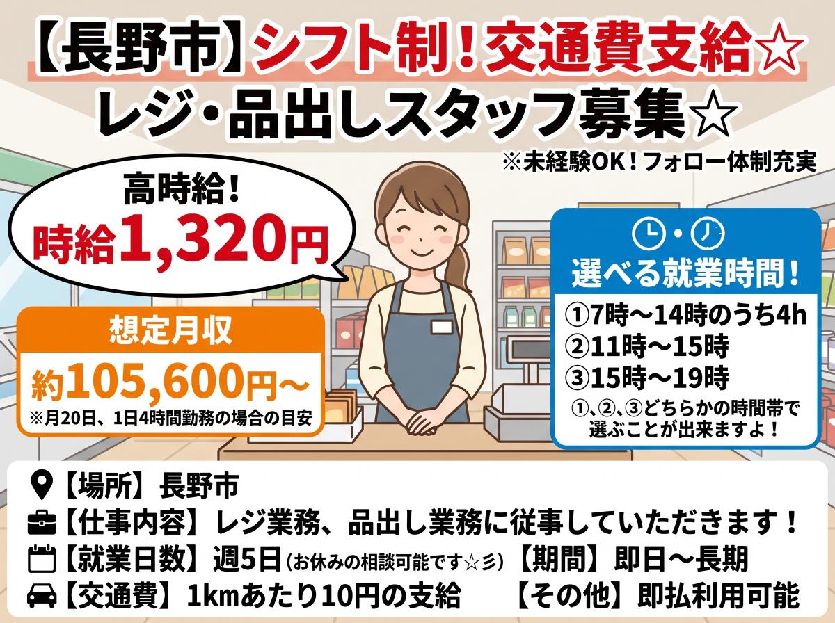 バイト先の写真
