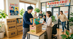 バイト先の写真