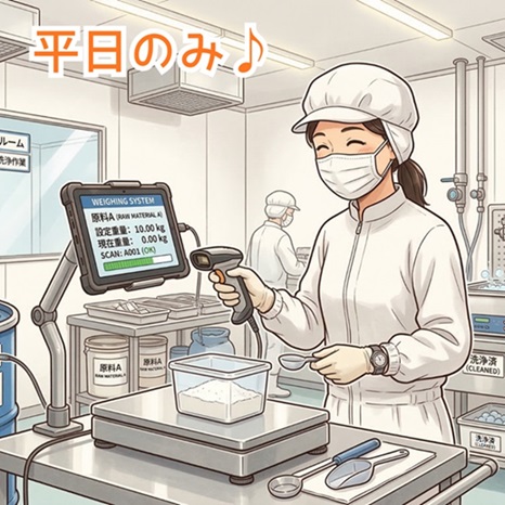 バイト先の写真