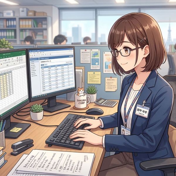 バイト先の写真