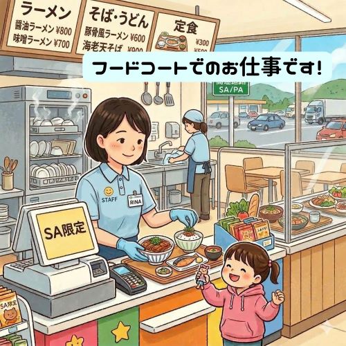 バイト先の写真