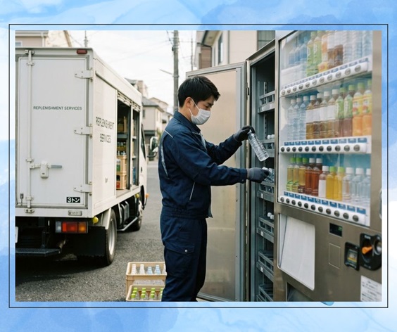バイト先の写真