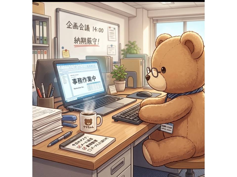 バイト先の写真