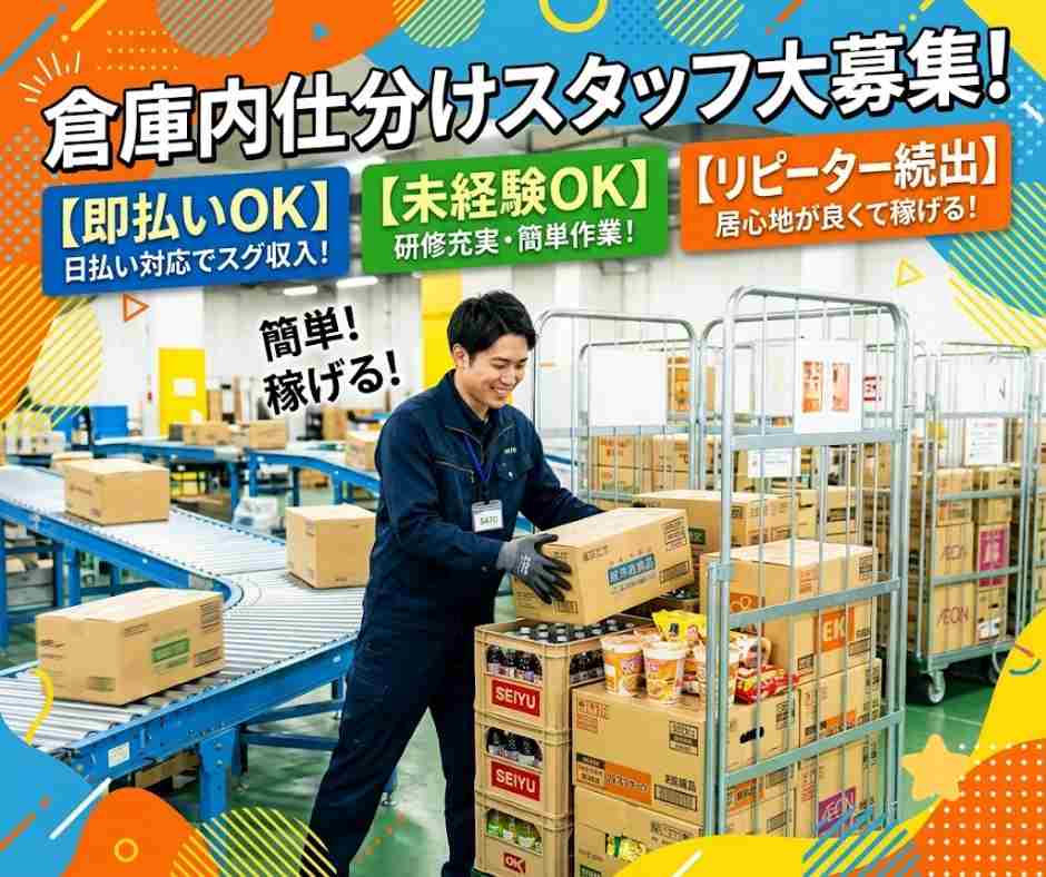 バイト先の写真