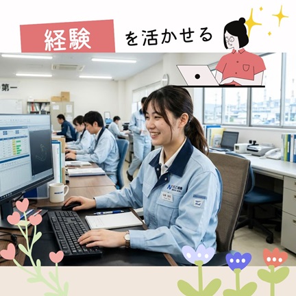 バイト先の写真