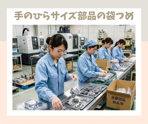 バイト先の写真