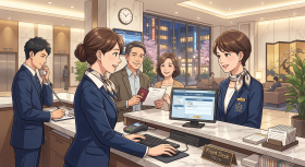 バイト先の写真