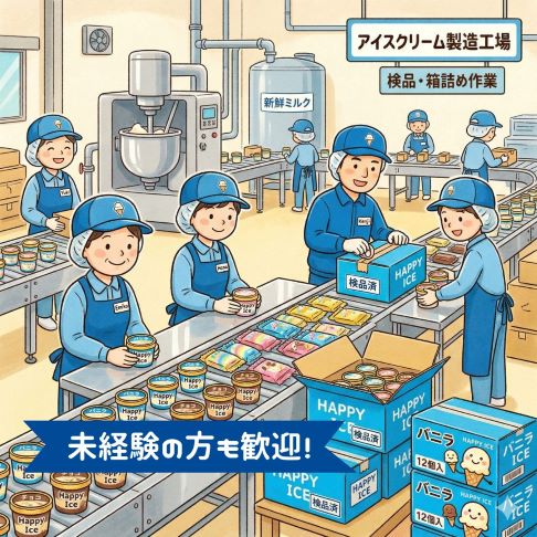 バイト先の写真