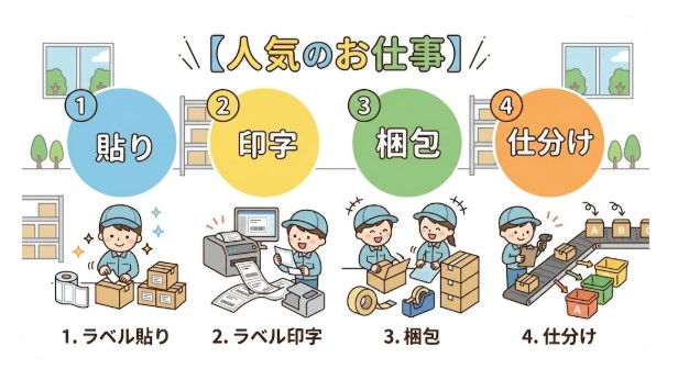 バイト先の写真
