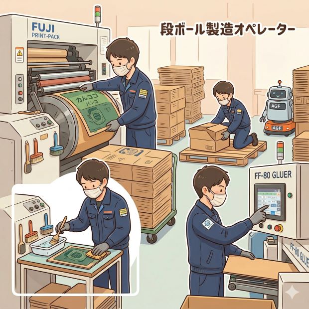 バイト先の写真