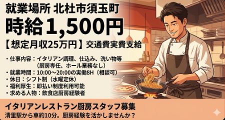 バイト先の写真