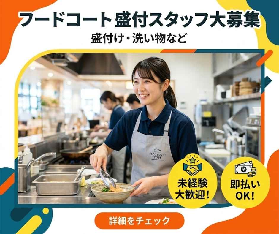 バイト先の写真