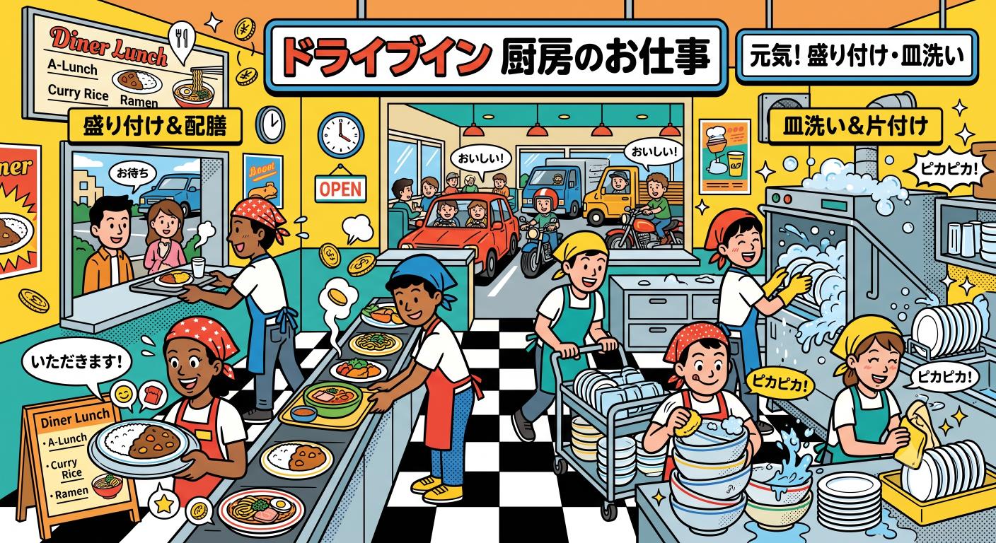 バイト先の写真