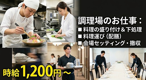 バイト先の写真