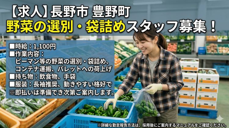 バイト先の写真