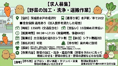 バイト先の写真