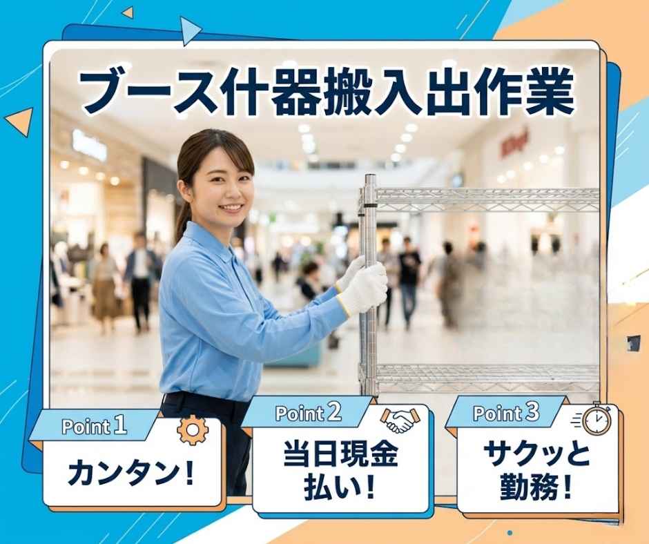 バイト先の写真