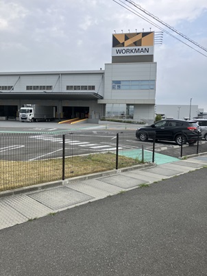 バイト先の写真