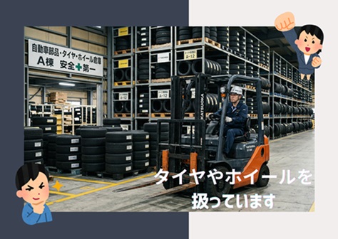 バイト先の写真