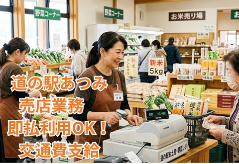 バイト先の写真
