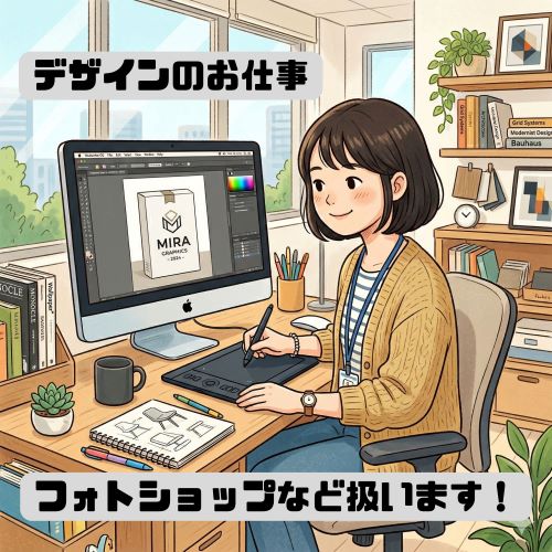 バイト先の写真