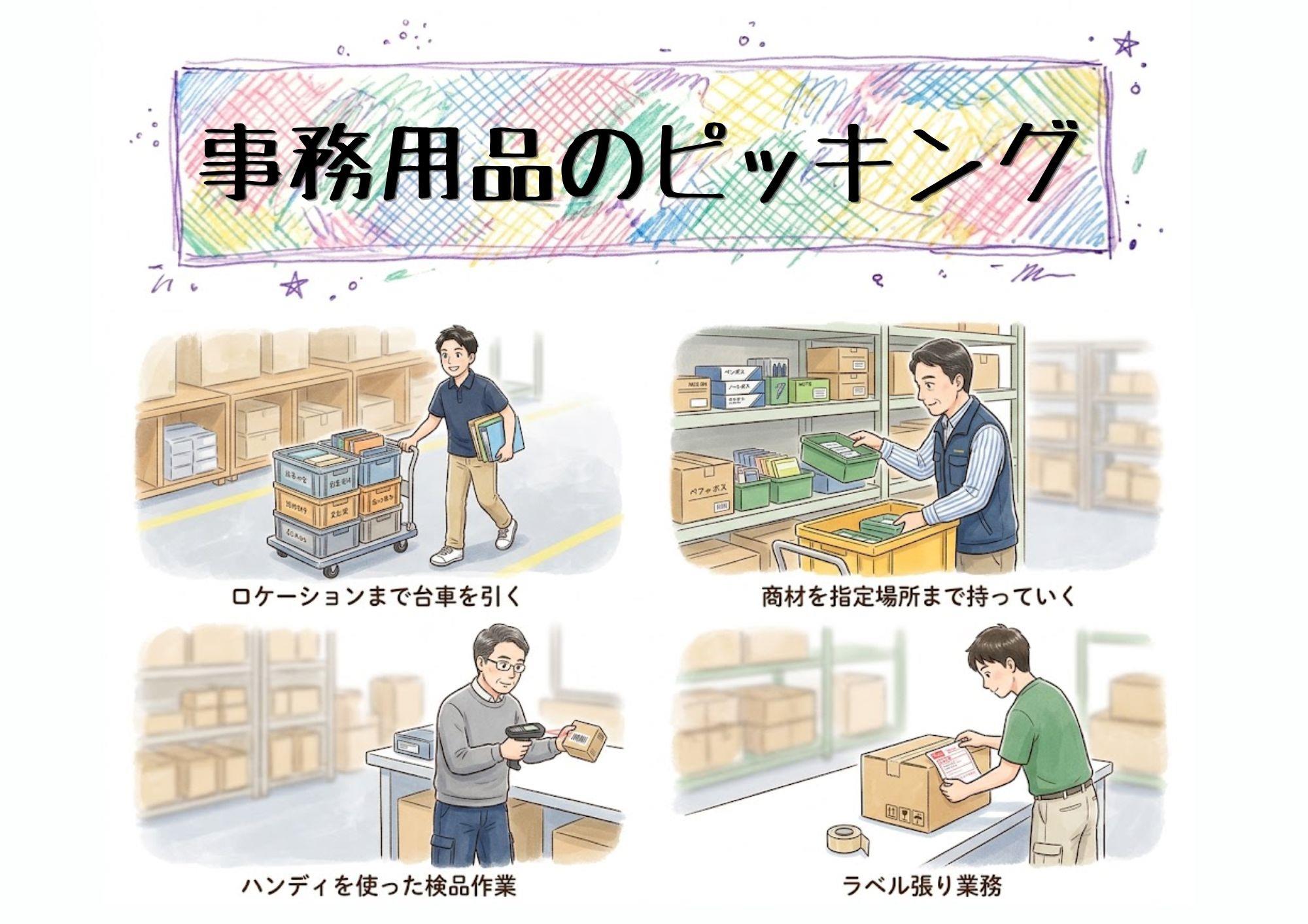 バイト先の写真