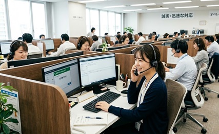 バイト先の写真