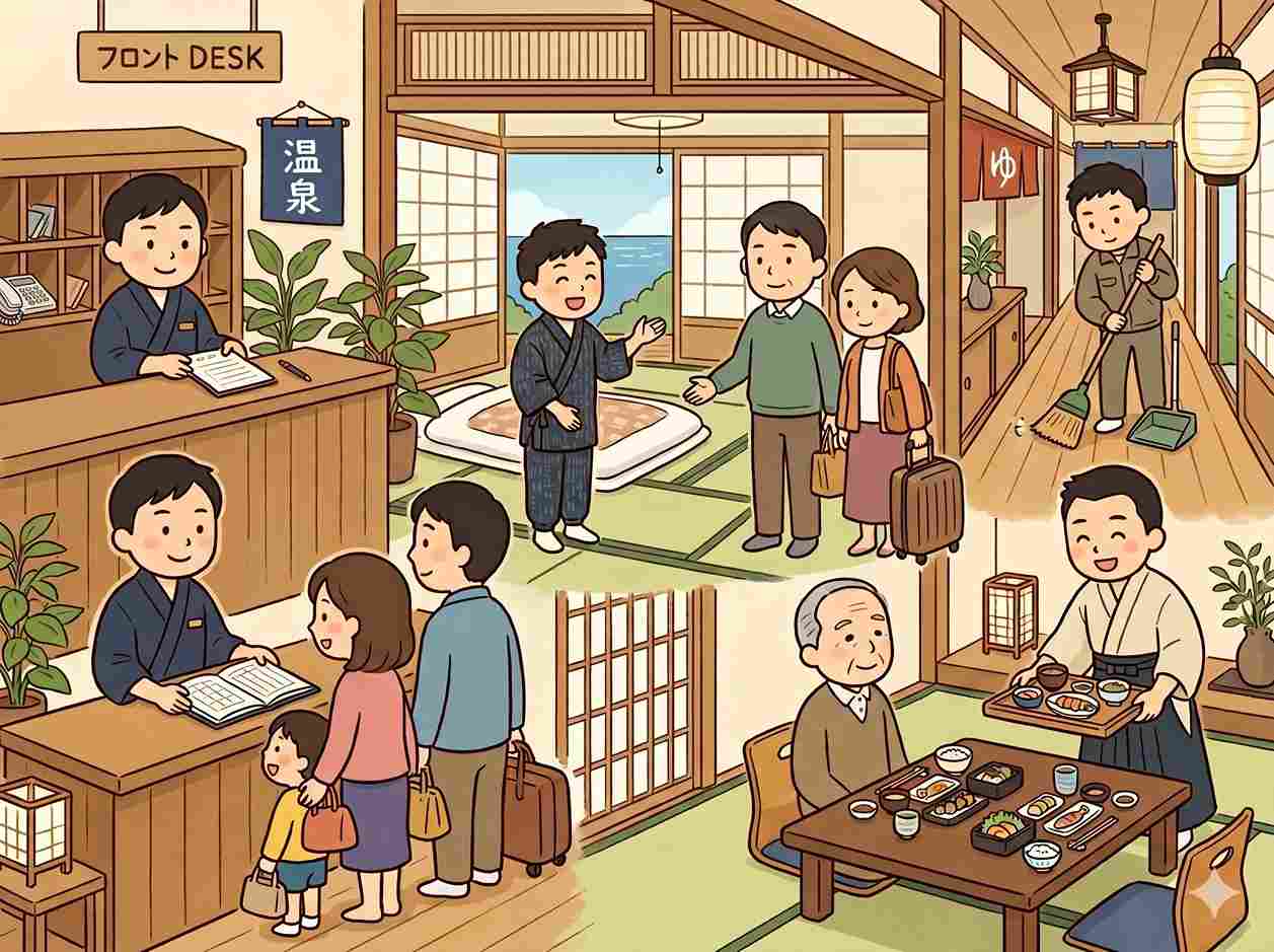 バイト先の写真