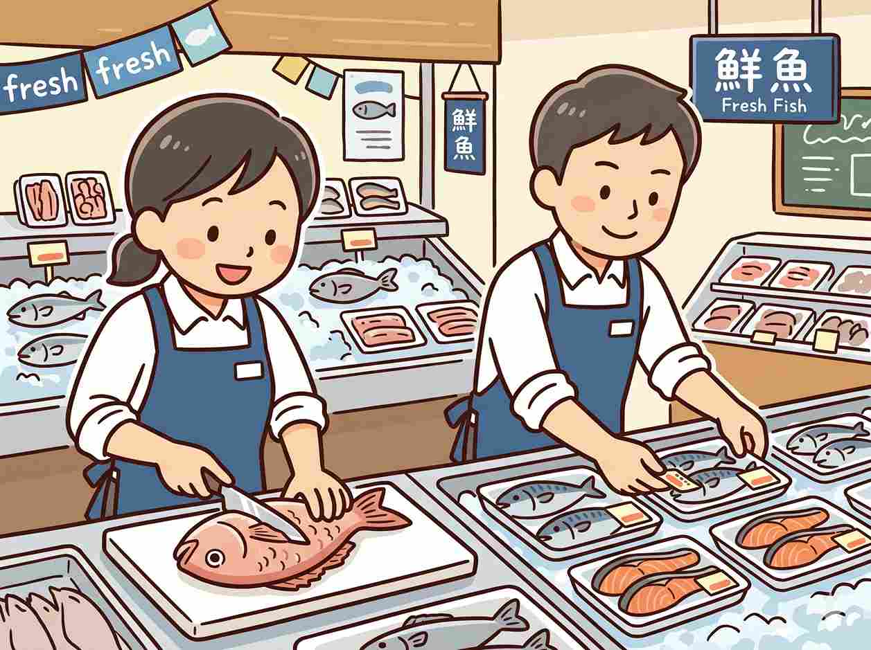 バイト先の写真