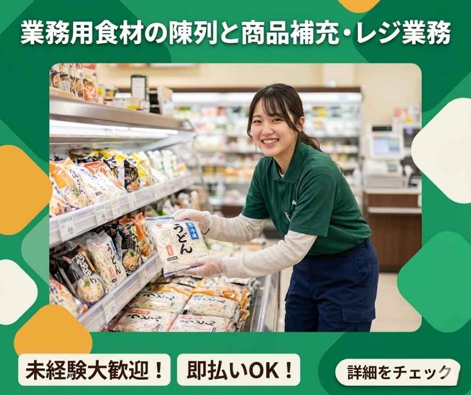 バイト先の写真