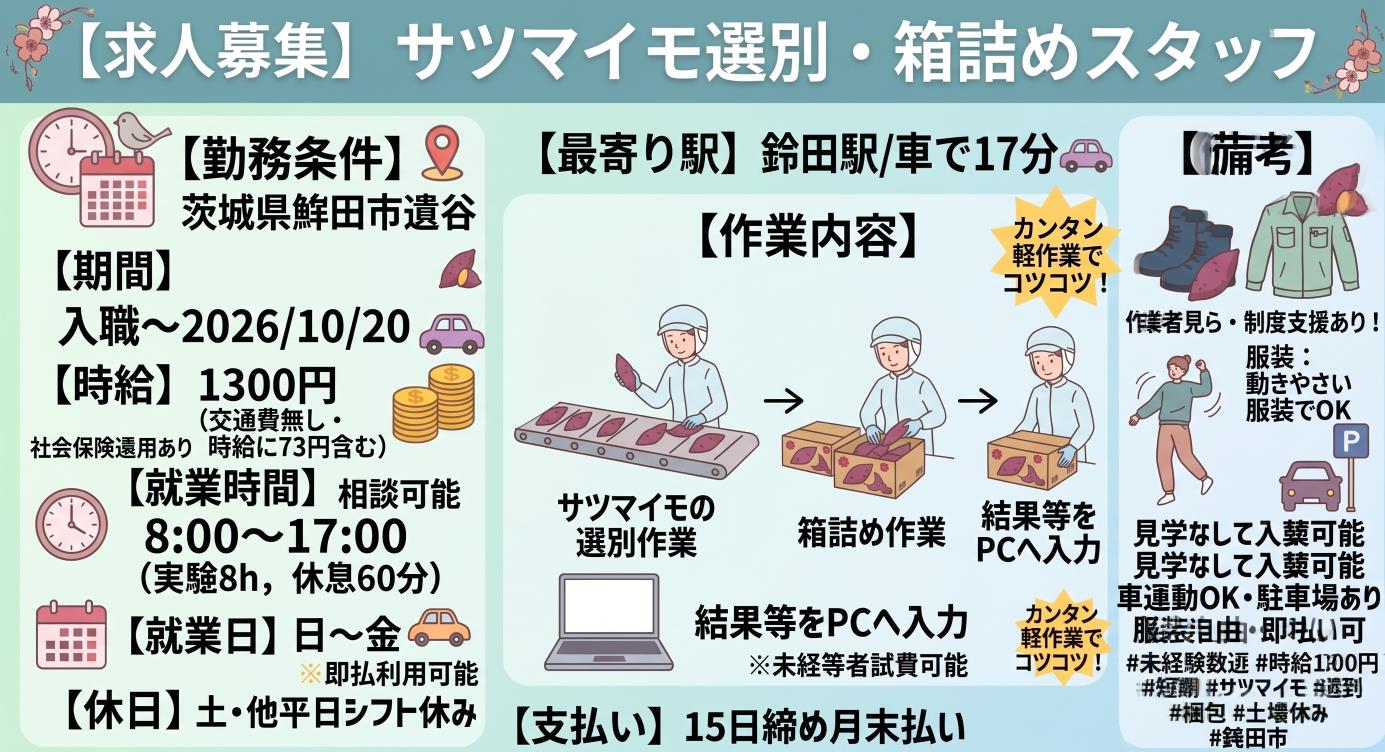 バイト先の写真