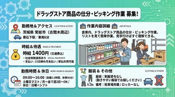 バイト先の写真