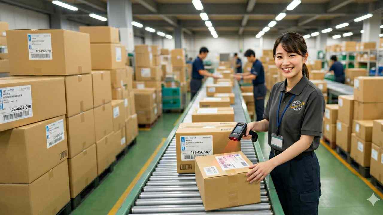 バイト先の写真