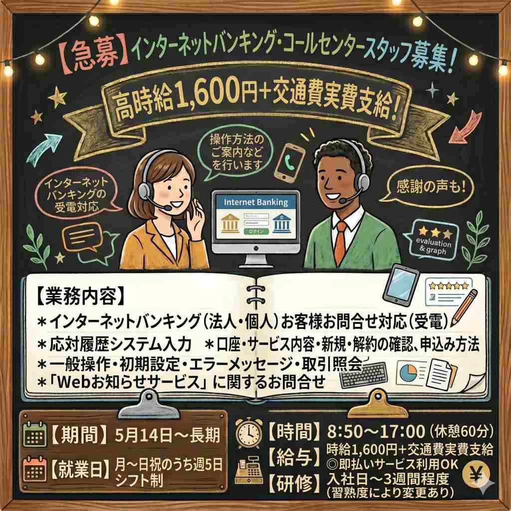 バイト先の写真